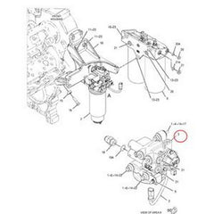 Fuel Priming Pump Base Assembly 190-8970 for Caterpillar CAT Engine 3126B 3512C C7 C11 C13 C15 C27 C32