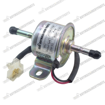 Fuel Pump RD411-51353 for Kubota KX41-3 KX71-3 KX91-3S KX121-3 U15 U25 U35S U45S U55 - Buymachineryparts