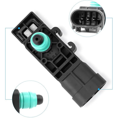 Fuel Pump Tank EVAP Pressure Sensor Switch for Ford F-350 Super Duty 2011-2016