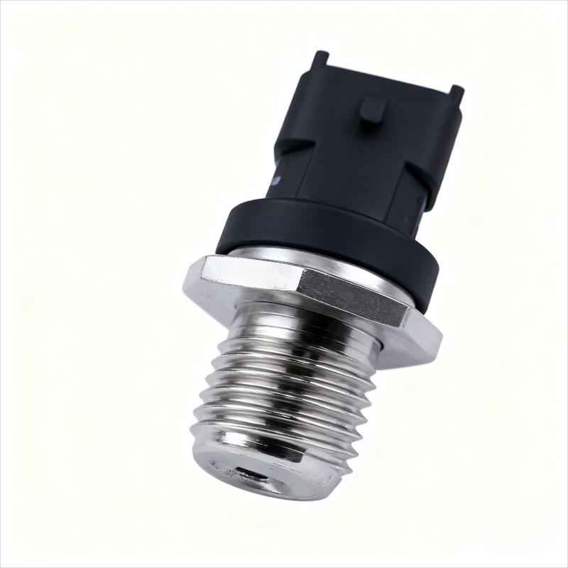 Fuel Rail Pressure Sensor 65.27114-5002 for Doosan DX140W Excavator