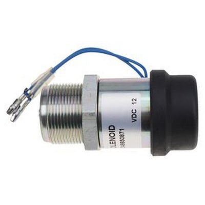 Fuel Shuoff Solenoid 195-8411 for Caterpillar CAT 305CR 304CR 303CR 302.5C Mini Hydraulic Excavator K4N S3L2 S4L2 Engine - Buymachineryparts