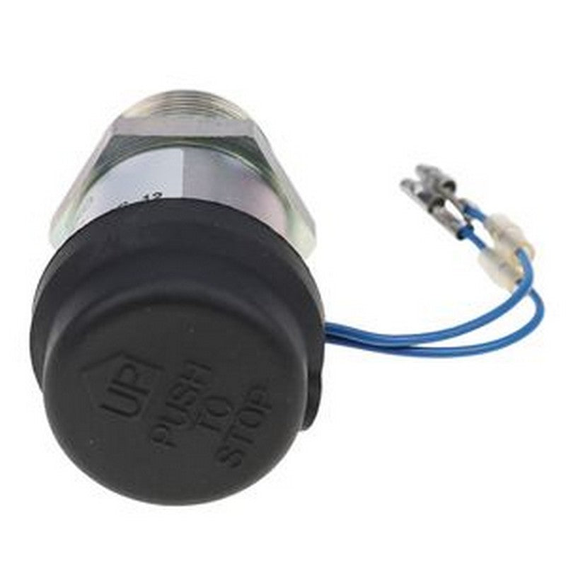 Fuel Shuoff Solenoid 195-8411 for Caterpillar CAT 305CR 304CR 303CR 302.5C Mini Hydraulic Excavator K4N S3L2 S4L2 Engine - Buymachineryparts