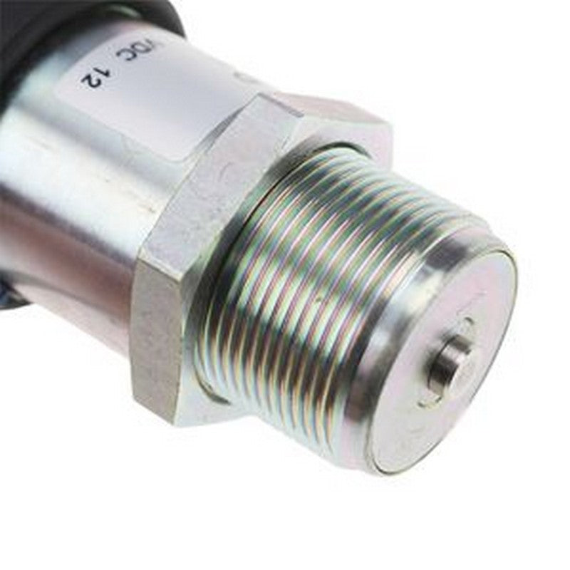 Fuel Shuoff Solenoid 195-8411 for Caterpillar CAT 305CR 304CR 303CR 302.5C Mini Hydraulic Excavator K4N S3L2 S4L2 Engine - Buymachineryparts