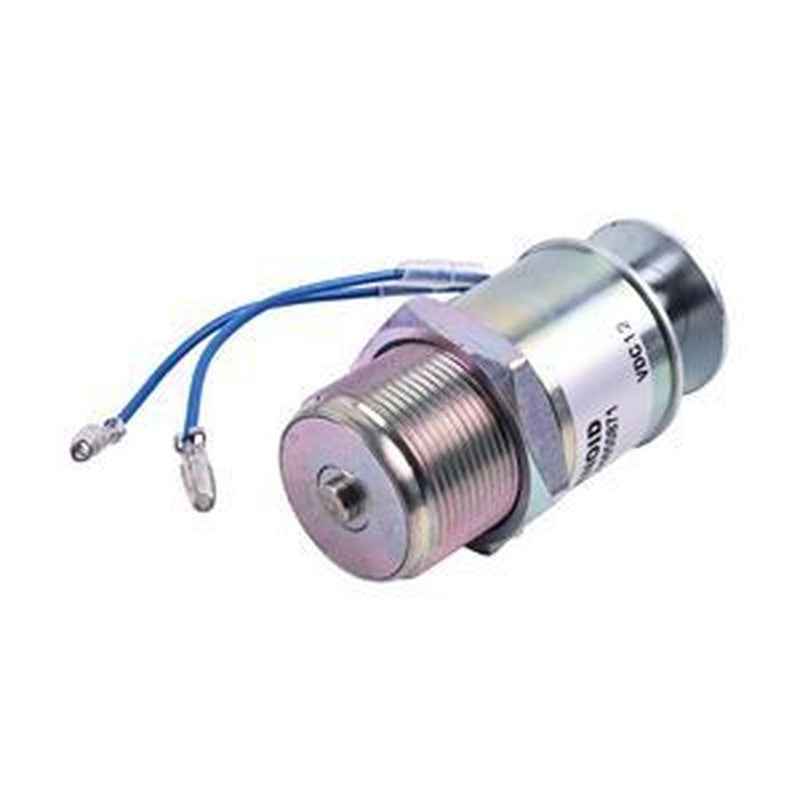 12V Fuel Shutoff Solenoid 5660-040-967-00 for Iseki Tractor TU120-170 TX1410 TX145