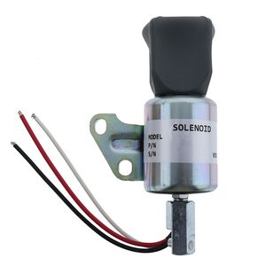 Fuel Shut Down Solenoid 1E231-60011 for Kubota V2203 D722 D902 Z482 Engine - Buymachineryparts