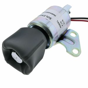 Fuel Shut Down Solenoid 1E231-60011 for Kubota V2203 D722 D902 Z482 Engine - Buymachineryparts