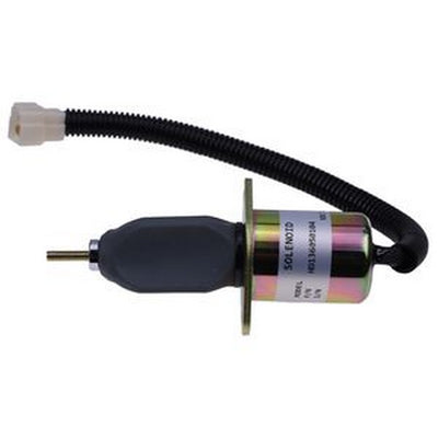Fuel Shut Off Solenoid 119807-77800 for Yanmar Engine 4TNE94 4TNE98 - Buymachineryparts