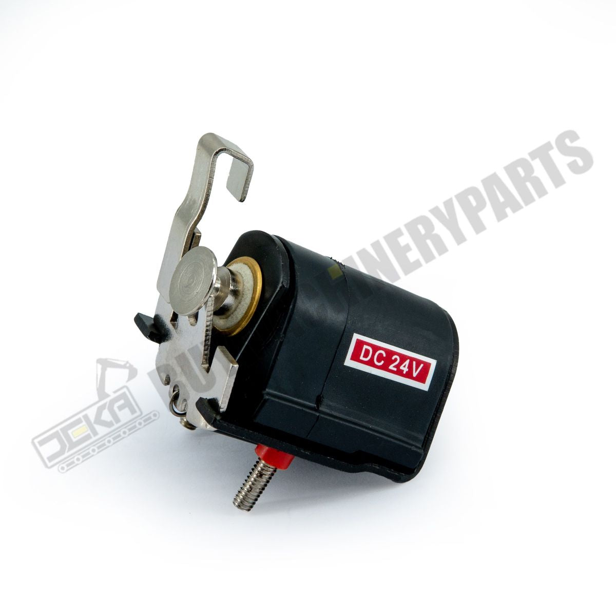 Fuel Shut Off Solenoid 26214 For Stanadyne Injection Pump Roosa Master 6.2 6.9 7.3 5.7 6.5 John Deere RE62240 24VDC, 6 MONTH WARRANTY, FREE RETURN