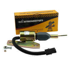 Solenoide de apagado de combustible 5267132 3991625 24V para excavadora Cummins 6BT 5.9L motor Hyundai R200-5 R210-7 R225-7 R335-7 