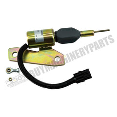 Solenoide de apagado de combustible 5267132 3991625 24V para excavadora Cummins 6BT 5.9L motor Hyundai R200-5 R210-7 R225-7 R335-7 
