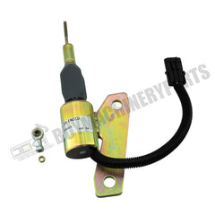 Solenoide de apagado de combustible 5267132 3991625 24V para excavadora Cummins 6BT 5.9L motor Hyundai R200-5 R210-7 R225-7 R335-7 