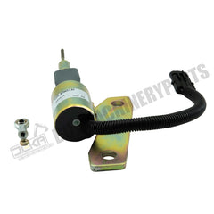 Solenoide de apagado de combustible 5267132 3991625 24V para excavadora Cummins 6BT 5.9L motor Hyundai R200-5 R210-7 R225-7 R335-7 