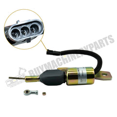 Solenoide de apagado de combustible 5267132 3991625 24V para excavadora Cummins 6BT 5.9L motor Hyundai R200-5 R210-7 R225-7 R335-7 