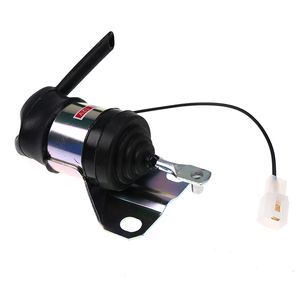 12 V Fuel Shut Off Solenoid 6655120 for Bobcat B300 BL370 BL470 BL475 BL570 BL575 231 - Buymachineryparts