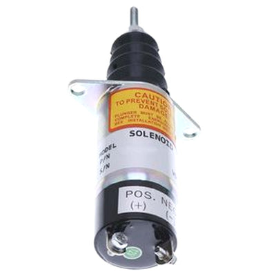 Fuel Shut Off Solenoid AM108772 for John Deere 430 Diesel Lawn & Garden Tractor