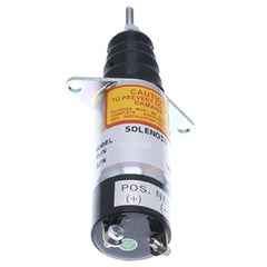 Fuel Shut Off Solenoid AM108772 for John Deere 430 Tractor Lawn and Garden - Buymachineryparts