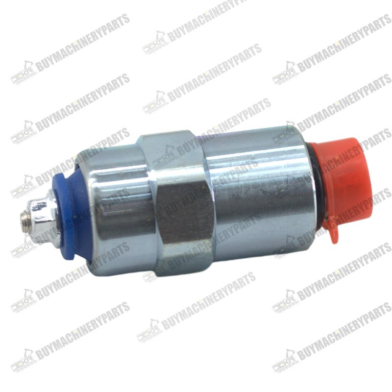 Fuel Shut Off Solenoid for Case IH 1840 1845C 85XT SKID STEER 760 Trencher - Buymachineryparts