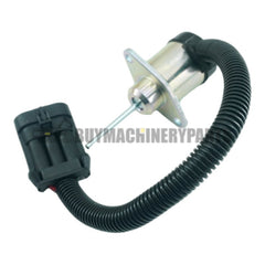 Fuel Shut Off Solenoid for Kubota Woodward Synchrostart 1503ES-12A5UC4S With 1 Year Warranty