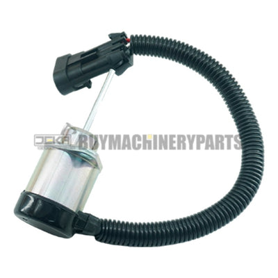 Fuel Shut Off Solenoid for Kubota Woodward Synchrostart 1503ES-12A5UC4S With 1 Year Warranty