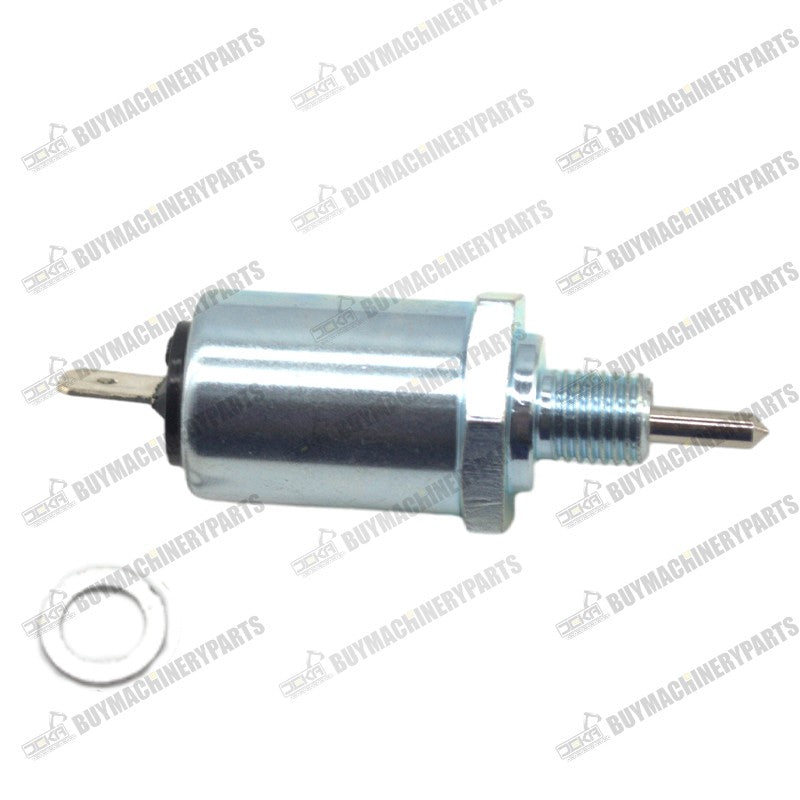 Carb Fuel Shut off Solenoid M138477 for John Deere 325 345 X475 X520 X540 X700 - Buymachineryparts