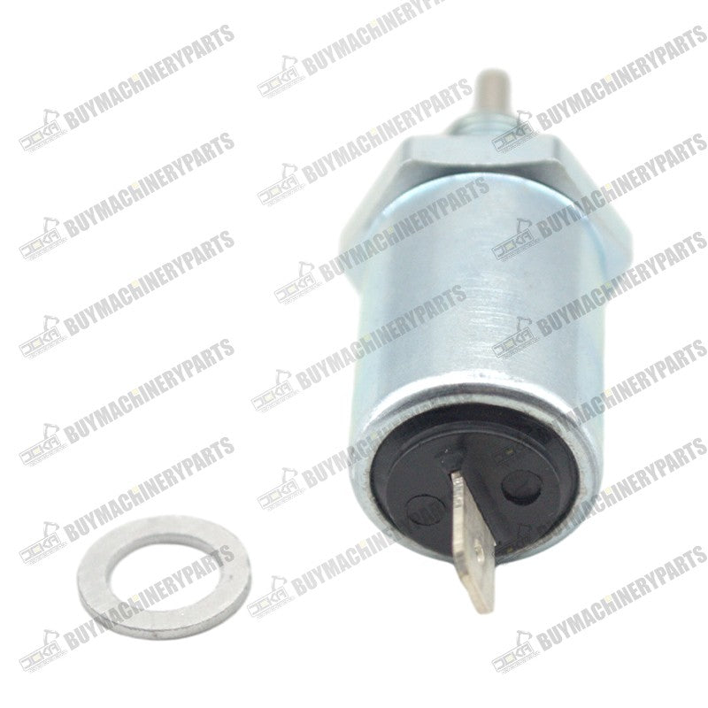 Carb Fuel Shut off Solenoid M138477 for John Deere 325 345 X475 X520 X540 X700 - Buymachineryparts