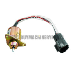 12V Fuel Shut Off Solenoid M810324 for John Deere 4200 4500 4210 4310 4410 4510 4610 4710 4105 4300 4400 4600 4700 3120