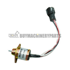 12V Fuel Shut Off Solenoid M810324 for John Deere 4200 4500 4210 4310 4410 4510 4610 4710 4105 4300 4400 4600 4700 3120