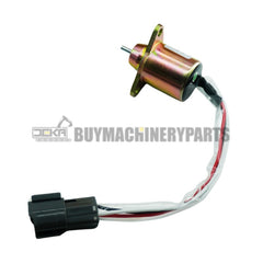 12V Fuel Shut Off Solenoid M810324 for John Deere 4200 4500 4210 4310 4410 4510 4610 4710 4105 4300 4400 4600 4700 3120