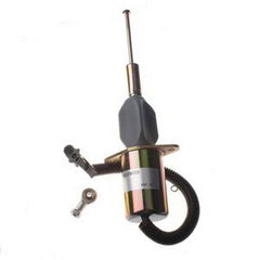 12V Fuel Shut Off Solenoid RE53559 for John Deere 9965 6610 6710 6810 6910 2054 2056 2058 2064 2066 1185