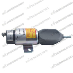 Fuel Shut off Solenoid SA-4984-12 1751-12E2U1B1 1751-12E2U1B1S Fit for Cummins SA4984 SA4984-12 - Buymachineryparts