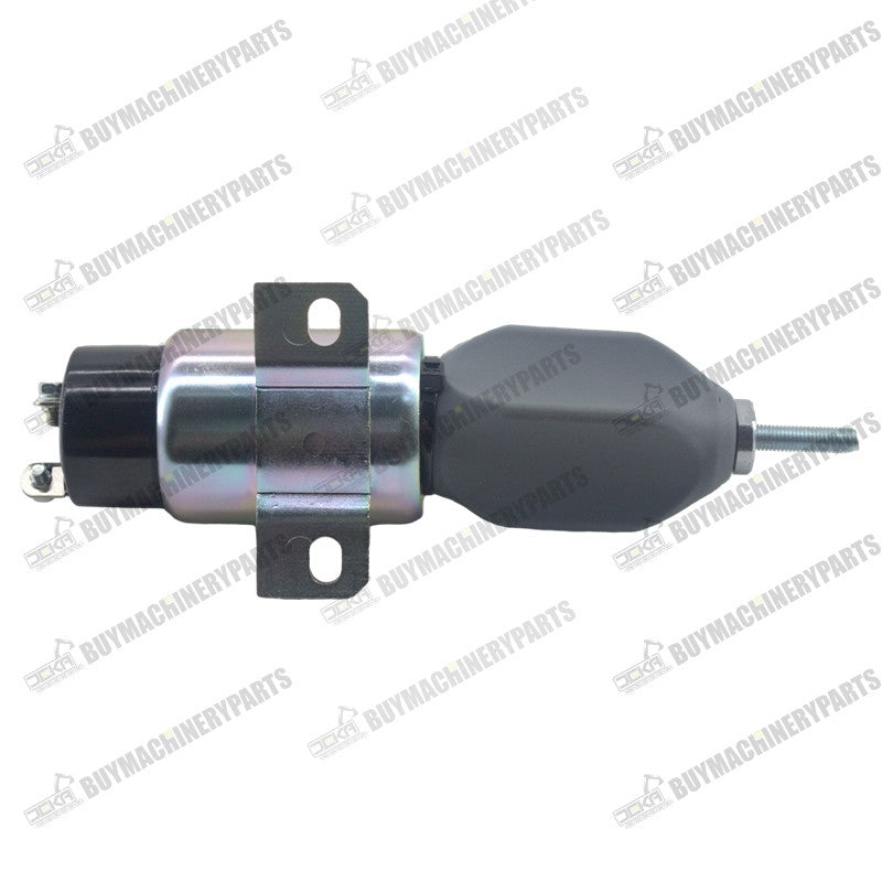 Fuel Shut off Solenoid SA-4984-12 1751-12E2U1B1 1751-12E2U1B1S Fit for Cummins SA4984 SA4984-12 - Buymachineryparts