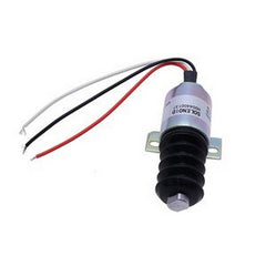 Fuel Shutdown Solenoid 1756ES-12E3ULB1S5 SA-4735-12 for Hyundai Excavator R200-5E R200-5 - Buymachineryparts