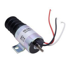 Fuel Shutdown Solenoid 1756ES-12E3ULB1S5 SA-4735-12 for Hyundai Excavator R200-5E R200-5 - Buymachineryparts