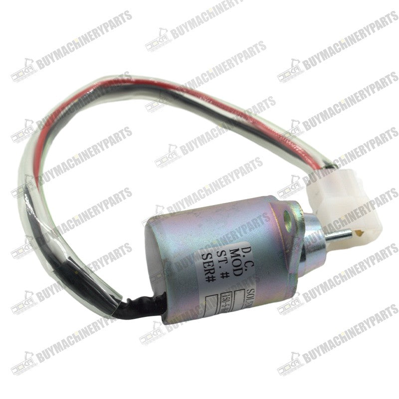 Fuel Shutdown Solenoid Takeuchi 150-5-86400435-0 - Buymachineryparts