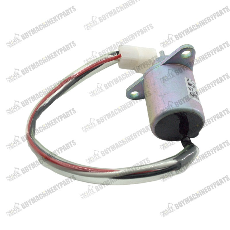 Fuel Shutdown Solenoid Takeuchi 150-5-86400435-0 - Buymachineryparts