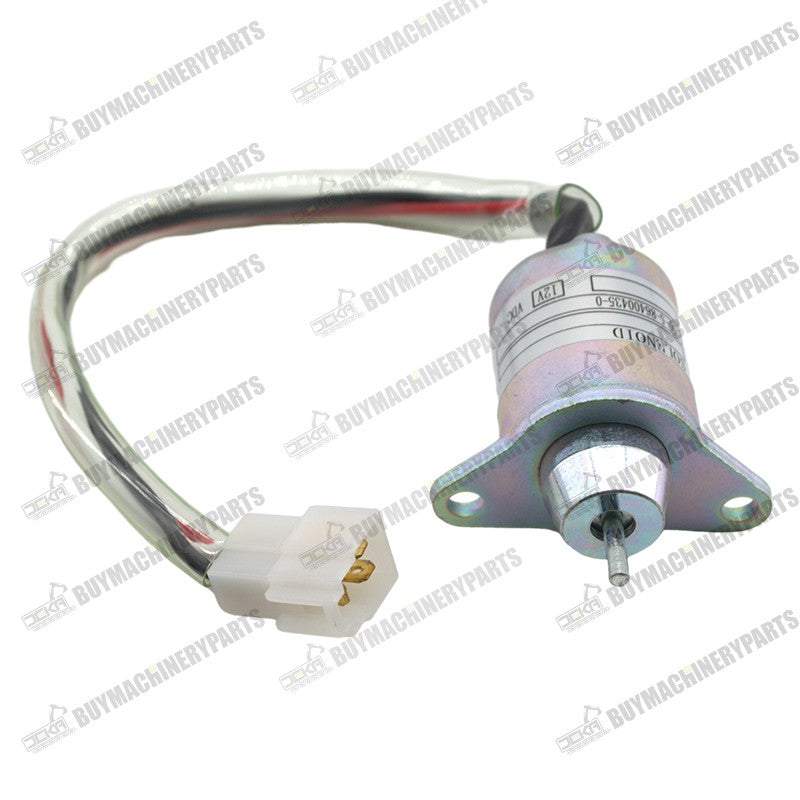 Fuel Shutdown Solenoid Takeuchi 150-5-86400435-0 - Buymachineryparts