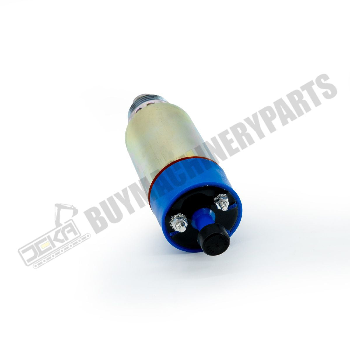 Fuel Shutdown Stop Solenoid 155-4652 8C-3663 125-5772 155-4651 Fit for Caterpillar E320B E325B E325C E325CL 24VDC Excavator