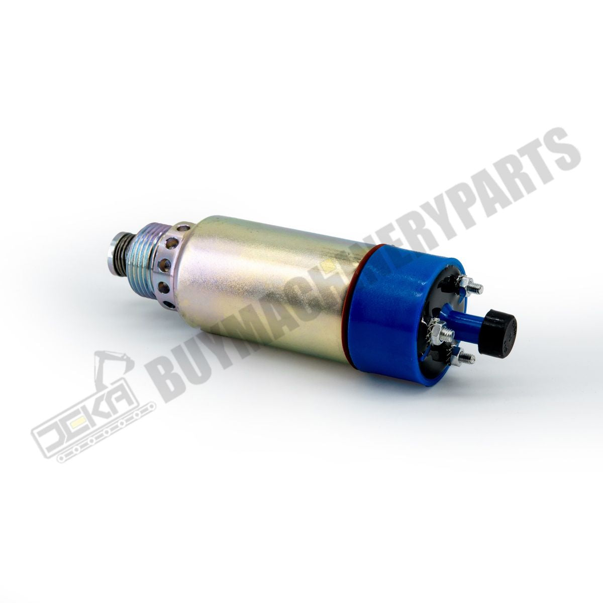 Fuel Shutdown Stop Solenoid 155-4652 8C-3663 125-5772 155-4651 Fit for Caterpillar E320B E325B E325C E325CL 24VDC Excavator