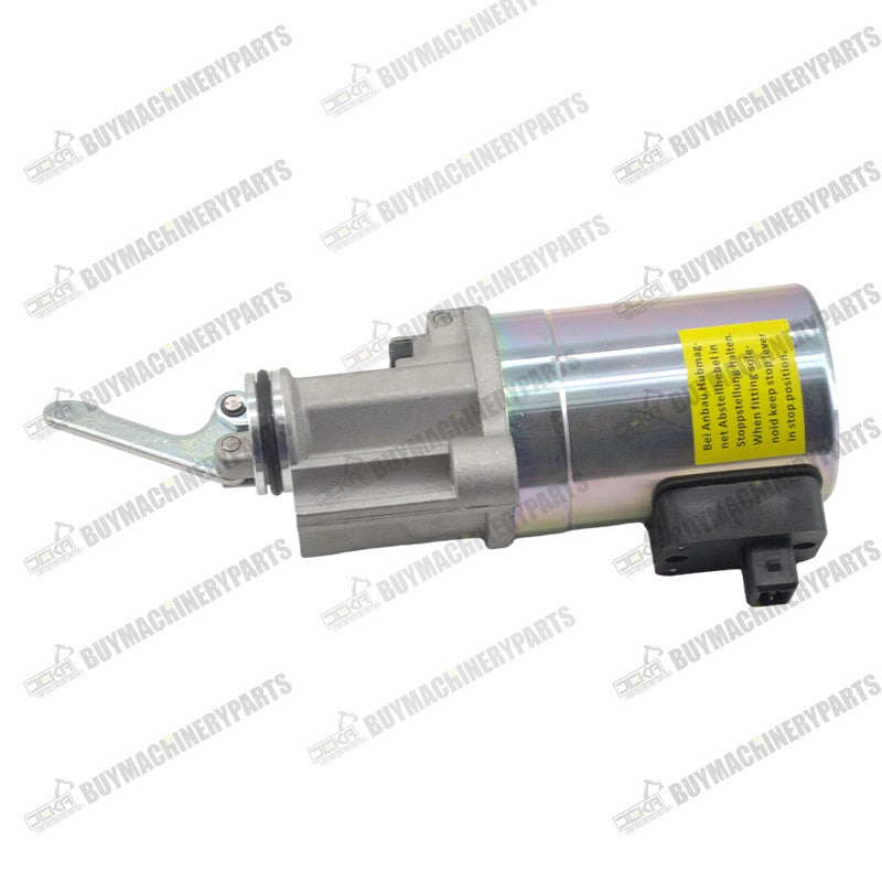 Deutz 1012/2012 Fuel shut off solenoid 0419 9904 / 0211 3788 12V