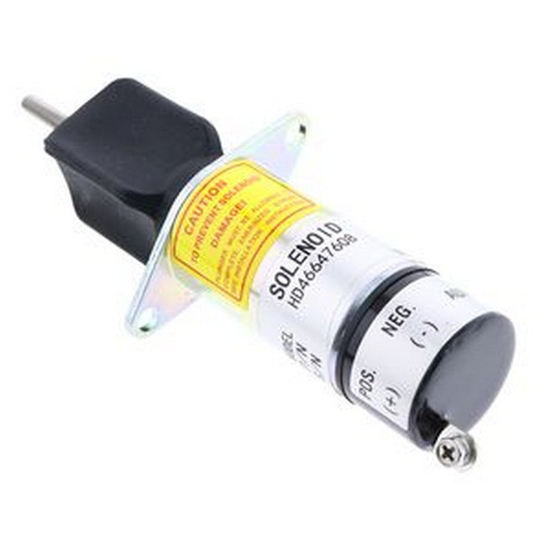 Fuel Shutoff Solenoid 1502-12A2G1B2S1 for Woodward 12V - Buymachineryparts