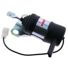 Fuel Shutoff Solenoid 15471-60013 for Kubota Tractor B1550D B1750D L2250F L3010DT M4950 M5700 Wheel Loader R410 R510 - Buymachineryparts