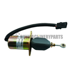 Fuel Shutoff Solenoid 3935649 Fit for 5.9L 8.3L Cummins Engine for Motorhomes Ford Freightliner