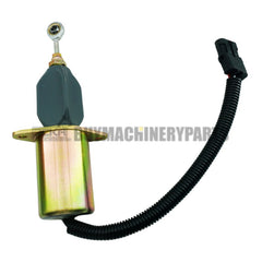 Fuel Shutoff Solenoid 3935649 Fit for 5.9L 8.3L Cummins Engine for Motorhomes Ford Freightliner