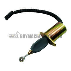 Fuel Shutoff Solenoid 3935649 Fit for 5.9L 8.3L Cummins Engine for Motorhomes Ford Freightliner