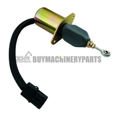 Fuel Shutoff Solenoid 3935649 Fit for 5.9L 8.3L Cummins Engine for Motorhomes Ford Freightliner