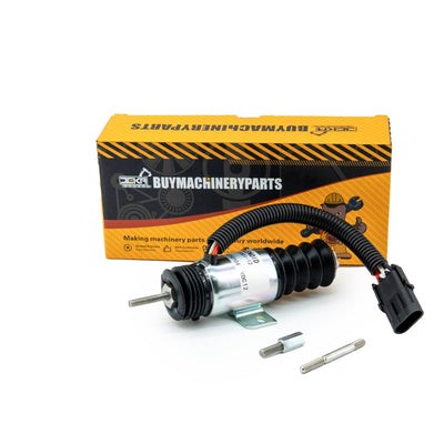 Fuel Shutoff Solenoid 420-35448 for Mustang Gehl Loader 930A John Deere Mower F911 F925 F932 F935
