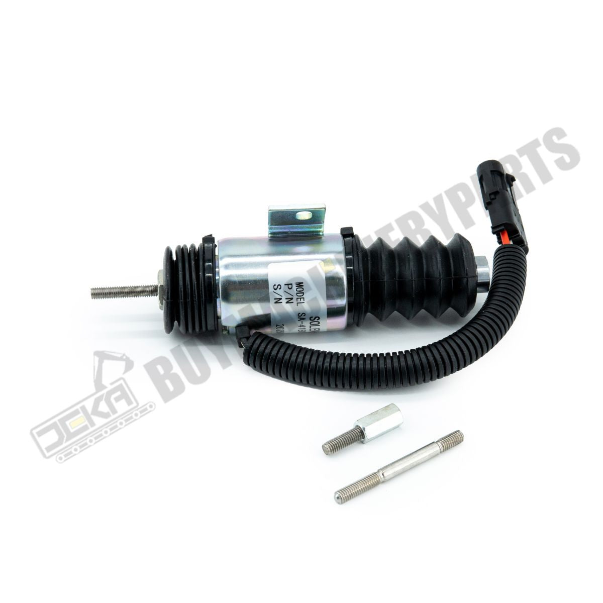 Fuel Shutoff Solenoid 420-35448 for Mustang Gehl Loader 930A John Deere Mower F911 F925 F932 F935