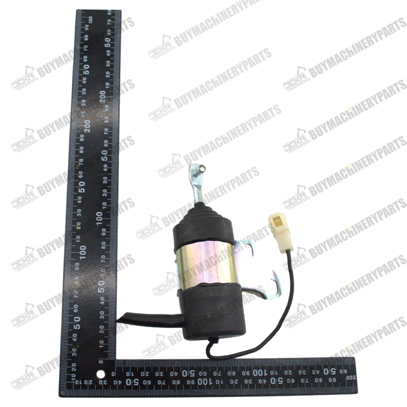 Fuel Shutoff Solenoid 6670776 Fit for Bobcat 316 319 320 321 322 323 324 E14 E16 453 463 MT50 MT52 MT55 - Buymachineryparts