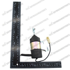 Fuel Shutoff Solenoid 6670776 Fit for Bobcat 316 319 320 321 322 323 324 E14 E16 453 463 MT50 MT52 MT55 - Buymachineryparts