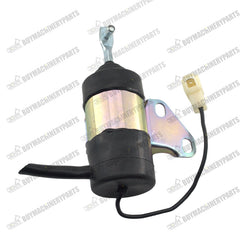 Fuel Shutoff Solenoid 6670776 Fit for Bobcat 316 319 320 321 322 323 324 E14 E16 453 463 MT50 MT52 MT55 - Buymachineryparts